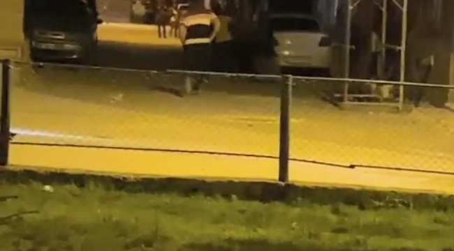 Bursa'da çöp atma yüzünden böyle kavga ettiler