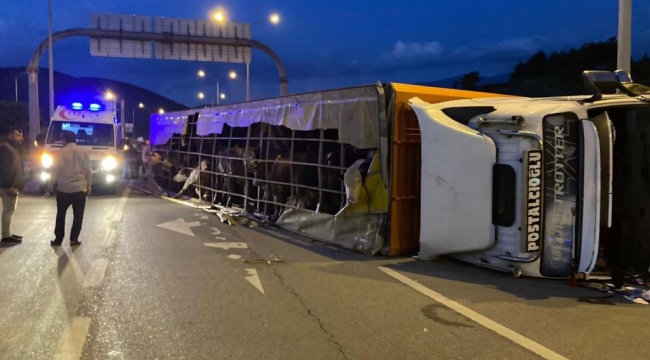 Bursa'da feci kaza: 1 ölü, 1'i bebek 2 ağır yaralı