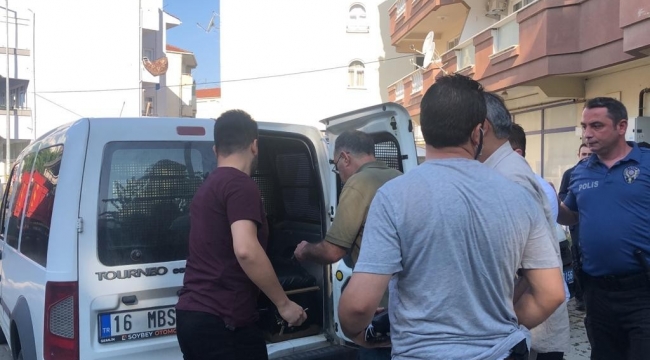 Bursa'da tüfekle vurularak öldürüldü