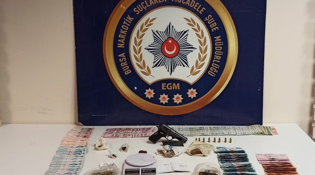 Bursa'da uyuşturucu operasyonundan tutuklanan 7 kişinin ardından 6 kişi daha gözaltına alındı