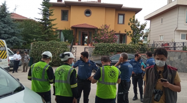 Bursa'da villada patlama; 1 yaralı