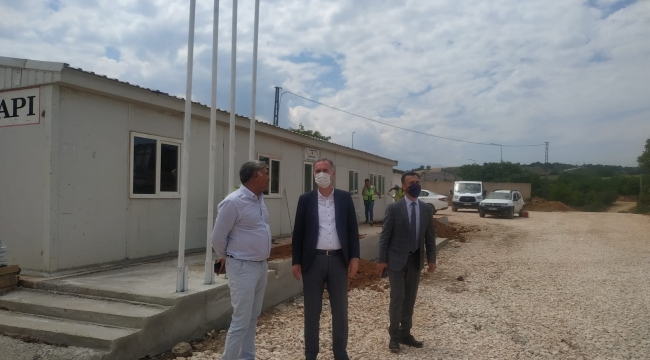 Bursa'nın en büyük TOKİ projesi İnegöl'de yükseliyor