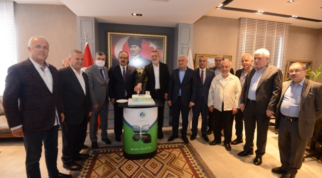 Bursa'nın gururu Yeşil Çevre