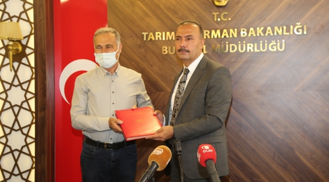 Bursa'ya 36 milyon liralık tarım yatırımı