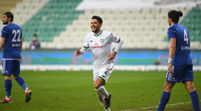 Bursaspor, Cüneyt Köz'le 2 yıllığına anlaştı