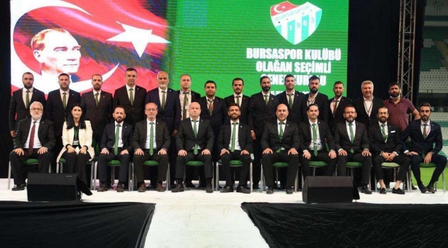 Bursaspor Kulübü Yönetimi: "Bursaspor, Teksas'tan büyüktür"