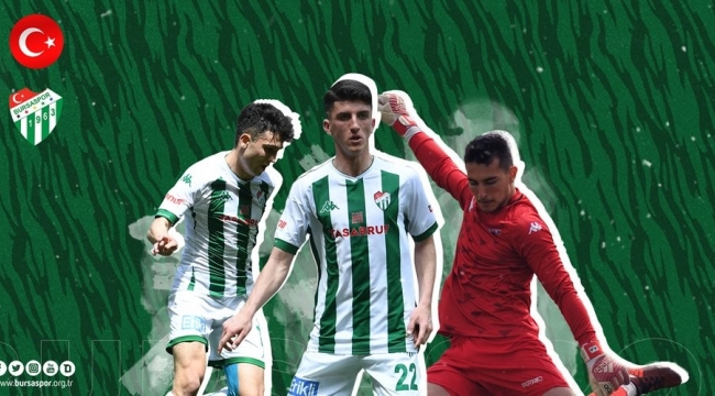 Bursaspor'dan U18 Milli Takımı'na üç oyuncu davet edildi
