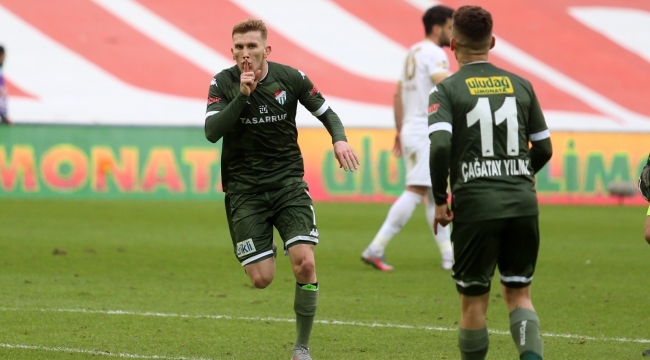 Bursaspor'un kadro değeri 10 milyon Euro'yu aştı