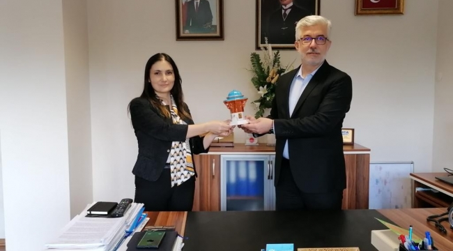 BUSKİ'ye İSG alanında önemli ziyaret