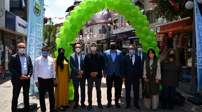 Çevre kirliliğine dikkat çektiler