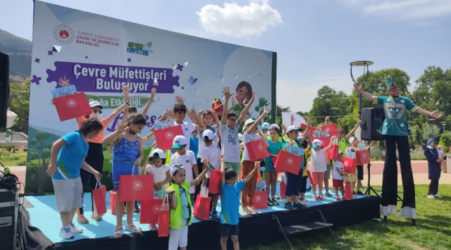 Çevre müfettişleri Bursa'da buluştu