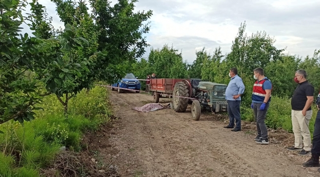 Çiftçi tarla yolunda ölü halde bulundu