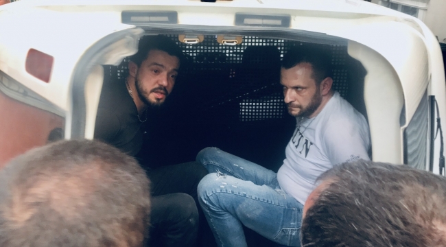 Dur ihtarına uymayan sürücü, ablukaya alınarak yakalandı