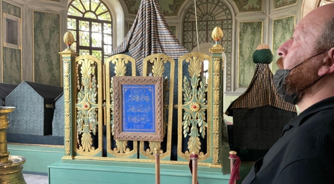 Emirsultan türbesi ziyarete açıldı
