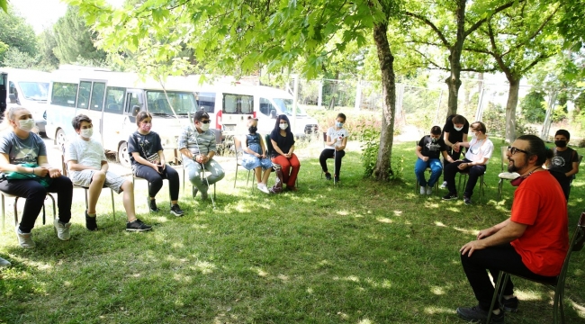 Engelli çocuklara "Beden Perküsyonu Atölyesi"