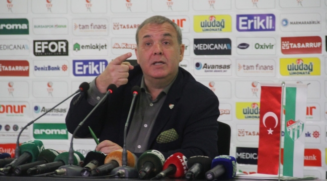 Erkan Kamat: "Ertuğrul Sağlam ve Hikmet Karaman, bir telefonla Bursaspor'a gelir"