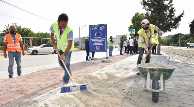 Gemlik Büyükşehir'le güzelleşiyor