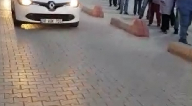 Gemlik ve Mudanya'da aşı kuyruğu