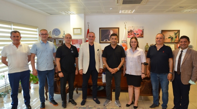 Gemlik'e Kuşadası'ndan ziyaret