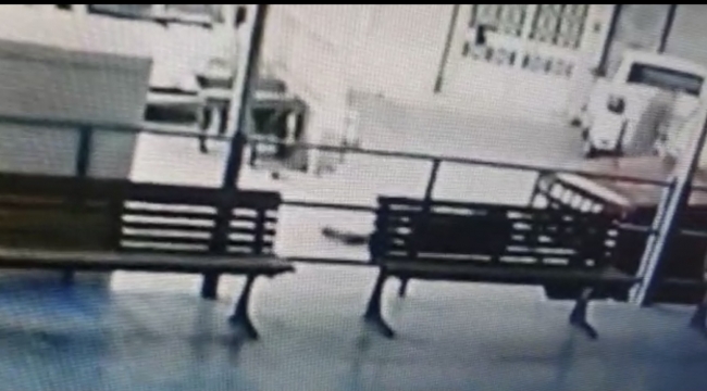 Gemlik'teki cinayet ânı kamerada