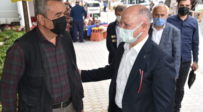 Gürkan: "Orhaneli'ni kalkındırmak için çalışıyoruz"