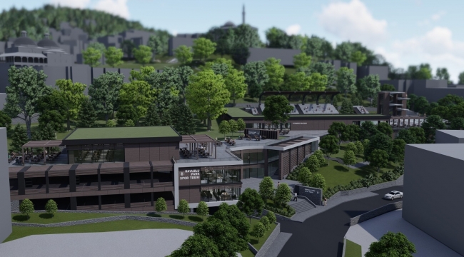 Havuzlupark için Büyükşehir devrede