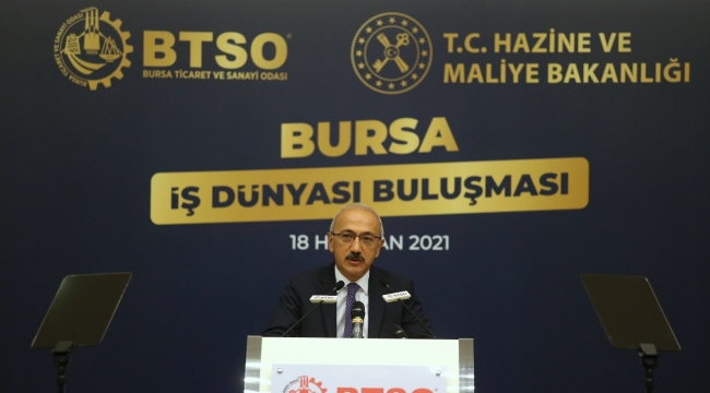 Hazine ve Maliye Bakanı Lütfi Elvan: "Enflasyonla mücadele tüm politikalarımızın merkezinde yer alıyor"