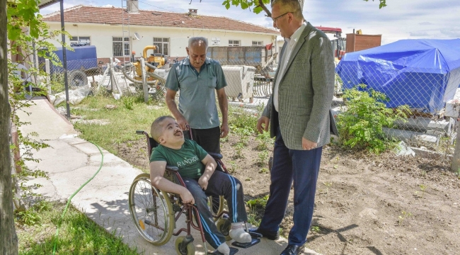 Hidrosefali hastası Batuhan artık çok mutlu