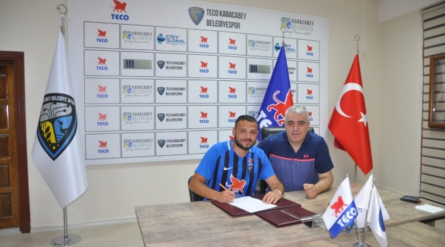 Kaan Yüksel TECO Karacabey Belediyespor'da
