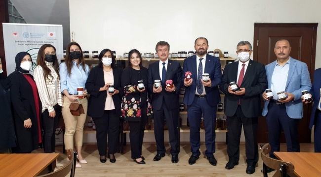 Kadın girişimcilerin beyce markalı ürünleri Türkiye ve tüm dünyada satışta