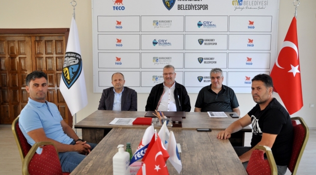 Karacabey Belediyespor'da köklü değişim