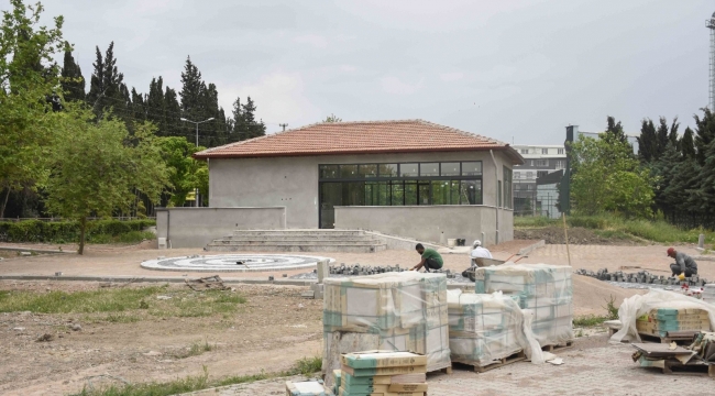 Karacabey'de spor adası gün sayıyor