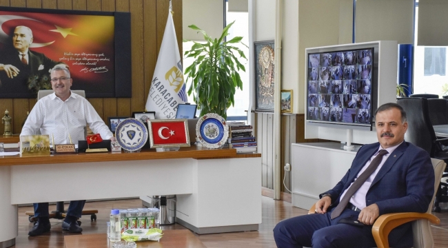 Karacabey'in yeşil alanları gelişmeye devam edecek