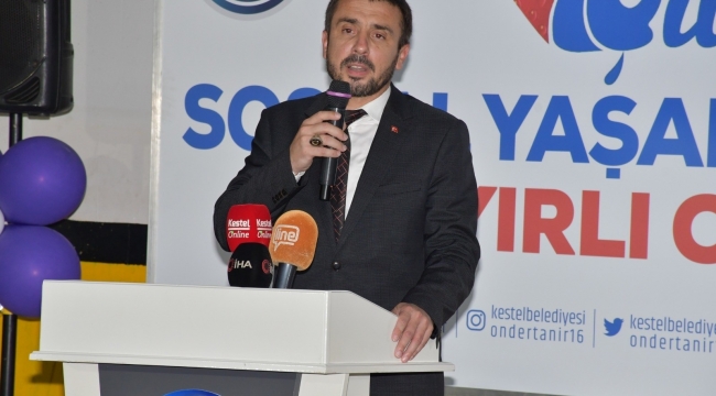 Kestel Belediyesi'nden kadınların özel 'Çilek Sosyal Yaşam Merkezi'