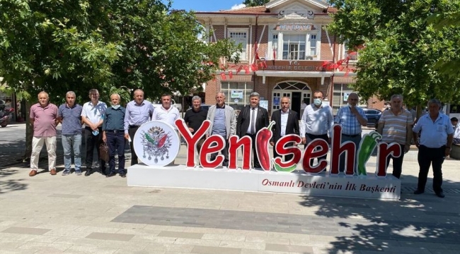 Komisyon üyeleri Yenişehir'de incelemelerde bulundu