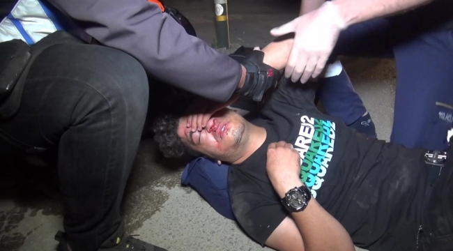 Kontrolü kaybeden sürücü karşı şeride uçup başka otomobile çarptı: 2 ağır yaralı