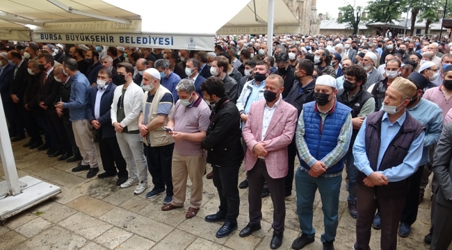 Koronadan ölen imam Aslaner son yolculuğuna uğurlandı