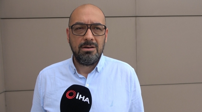 Marmara'yı tehdit eden müsilajın boyutunu görüntüleyen doktor o anları anlattı