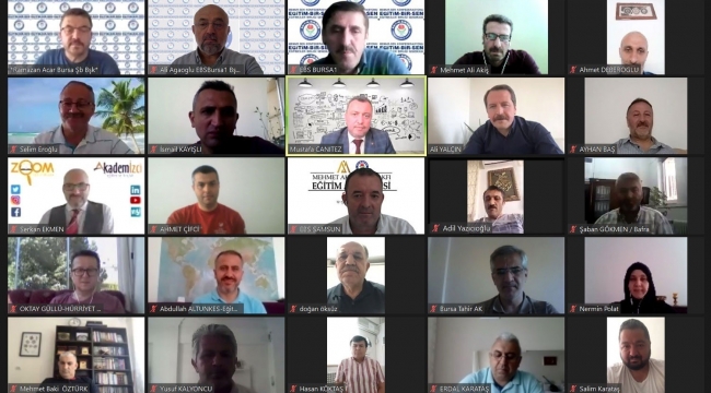Mehmet Akif İnan Vakfı Eğitim Akademisi iki günlük eğitimini tamamladı