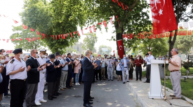 Mudanyalı Kahraman Şükrü Çavuş törenle anıldı