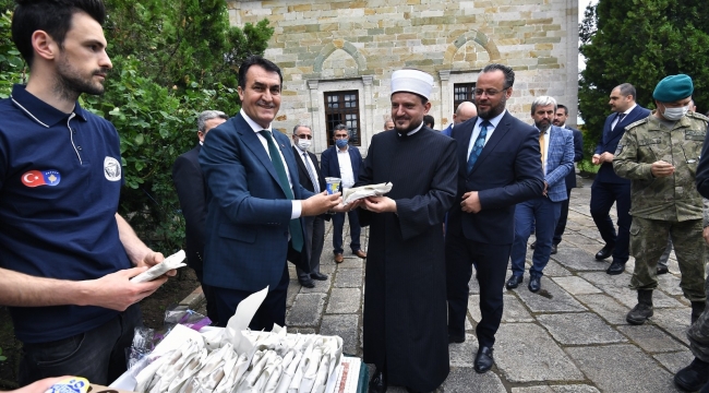 Murad-ı Hüdavendigâr Kosova'da dualarla anıldı