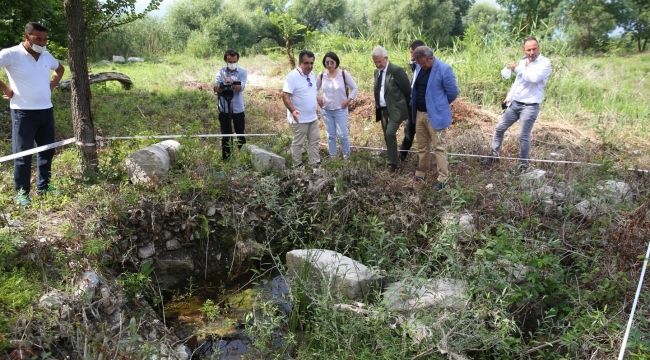 Nilüfer'den Gölyazı arkeolojik kazılarına tam destek