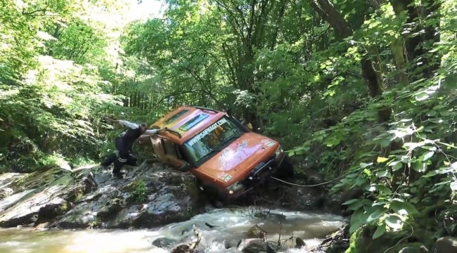 Off-road tutkunları nefes kesti