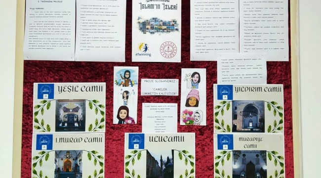 Öğrencileri cami ile tanıştıran proje