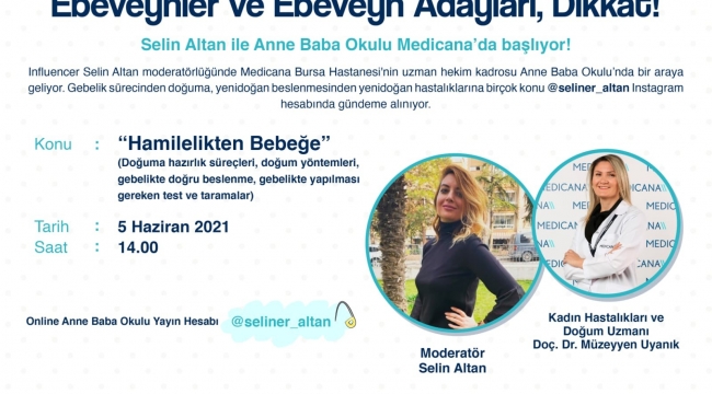 Online anne baba okulu başlıyor
