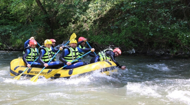 Orhaneli Rafting Parkuru 5 Haziranda açılıyor