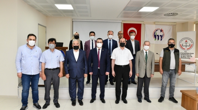 Orman okulu için ilk adım atıldı