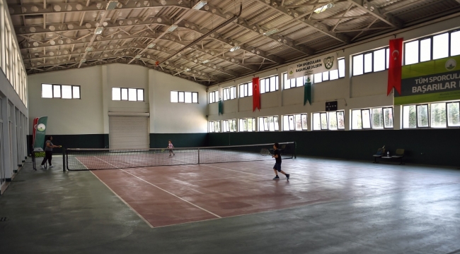 Osmangazi'de spor zamanı