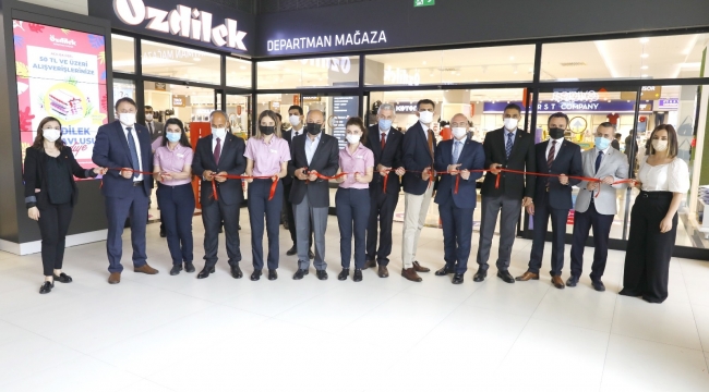 Özdilek Holding yatırımlarında hız kesmiyor