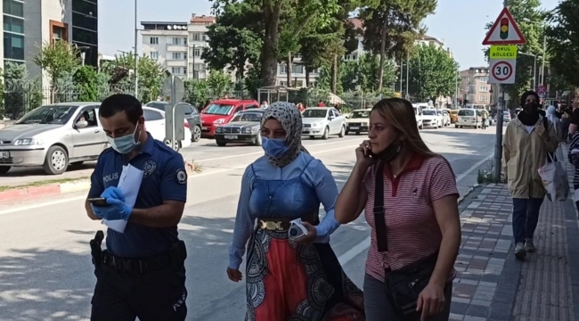 Polis ekipleri öğrenci için zamanla yarıştı